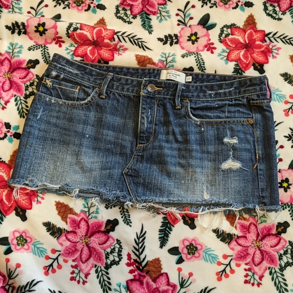 SALE! Abercrombie jean skirt